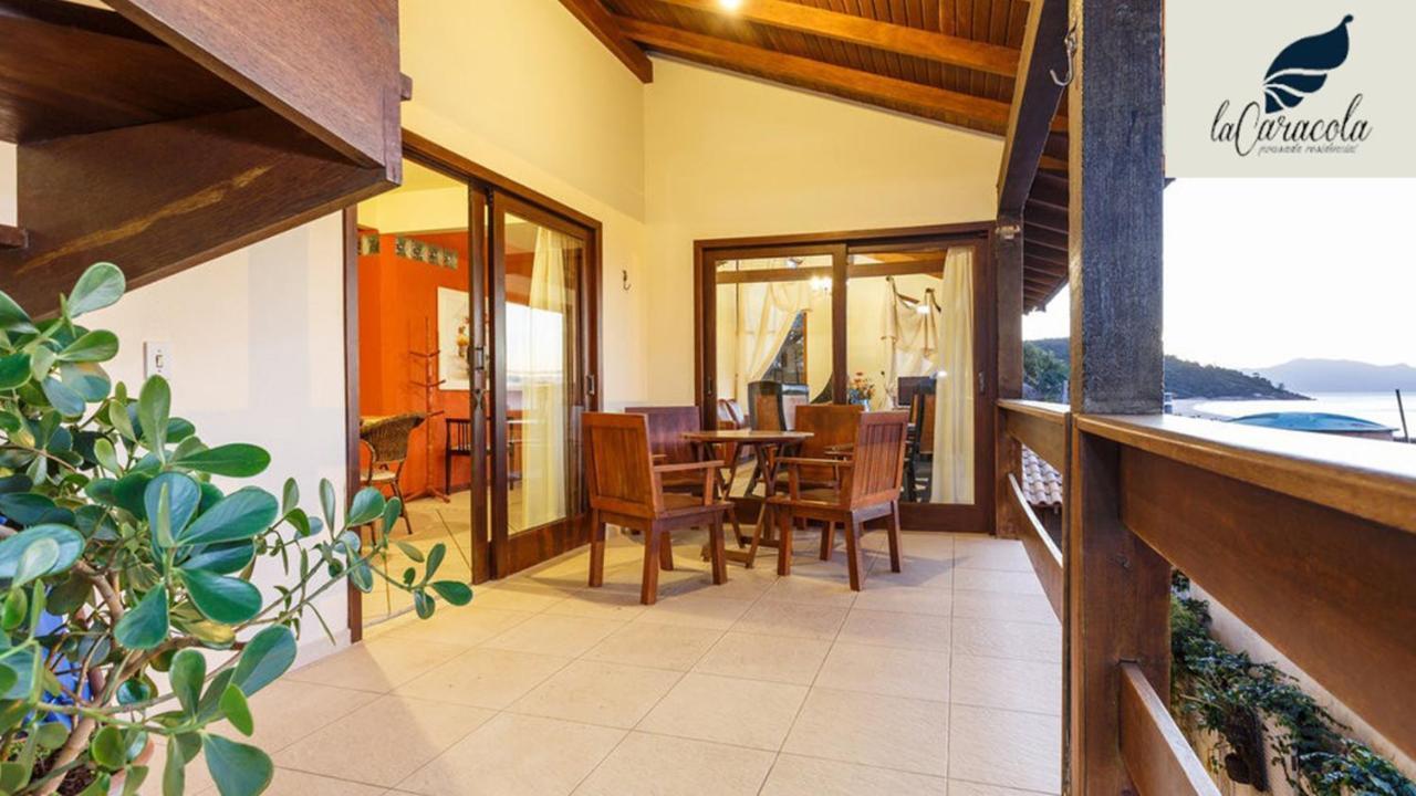 Pousada Residencial La Caracola Флорианополис Экстерьер фото